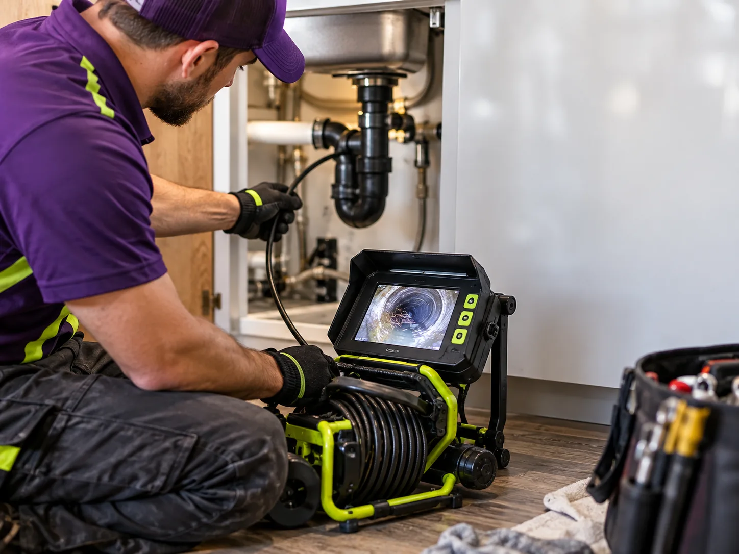 Drain Cleaning company in Pea Ridge, WV